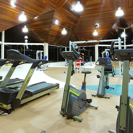 Recanto Cataratas - Thermas, Resort E Convention Foz do Iguaçu Kültér fotó A gym