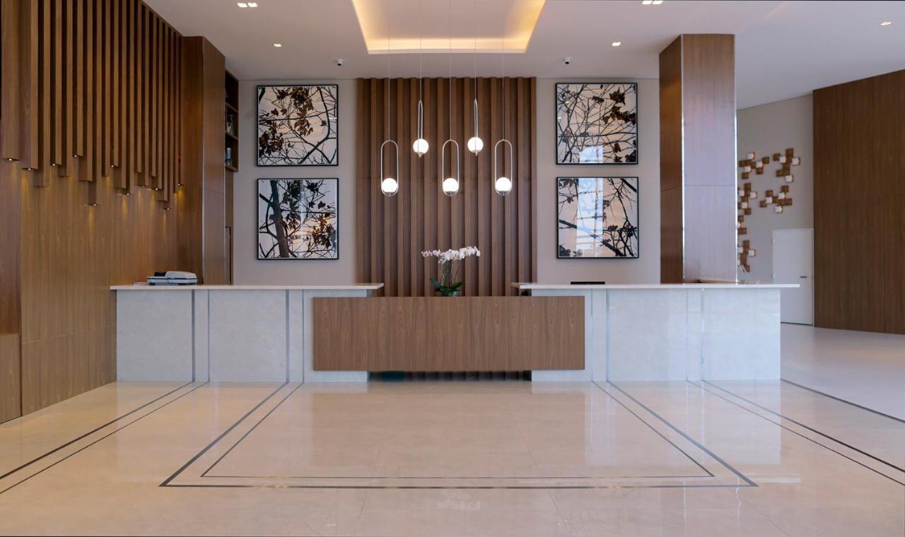 Recanto Cataratas - Thermas, Resort E Convention Foz do Iguaçu Kültér fotó The lobby of the hotel