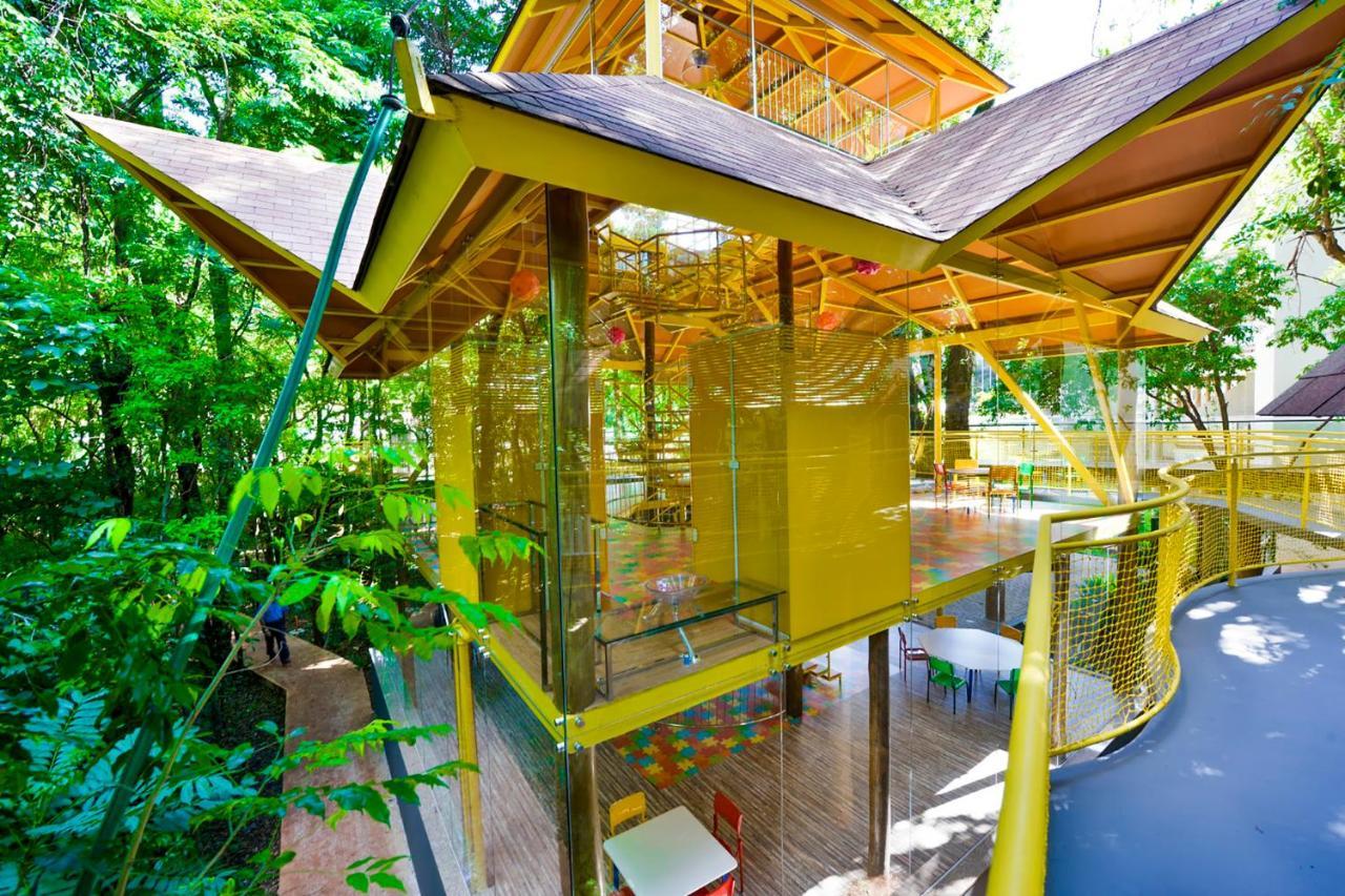 Recanto Cataratas - Thermas, Resort E Convention Foz do Iguaçu Kültér fotó The Treehouse