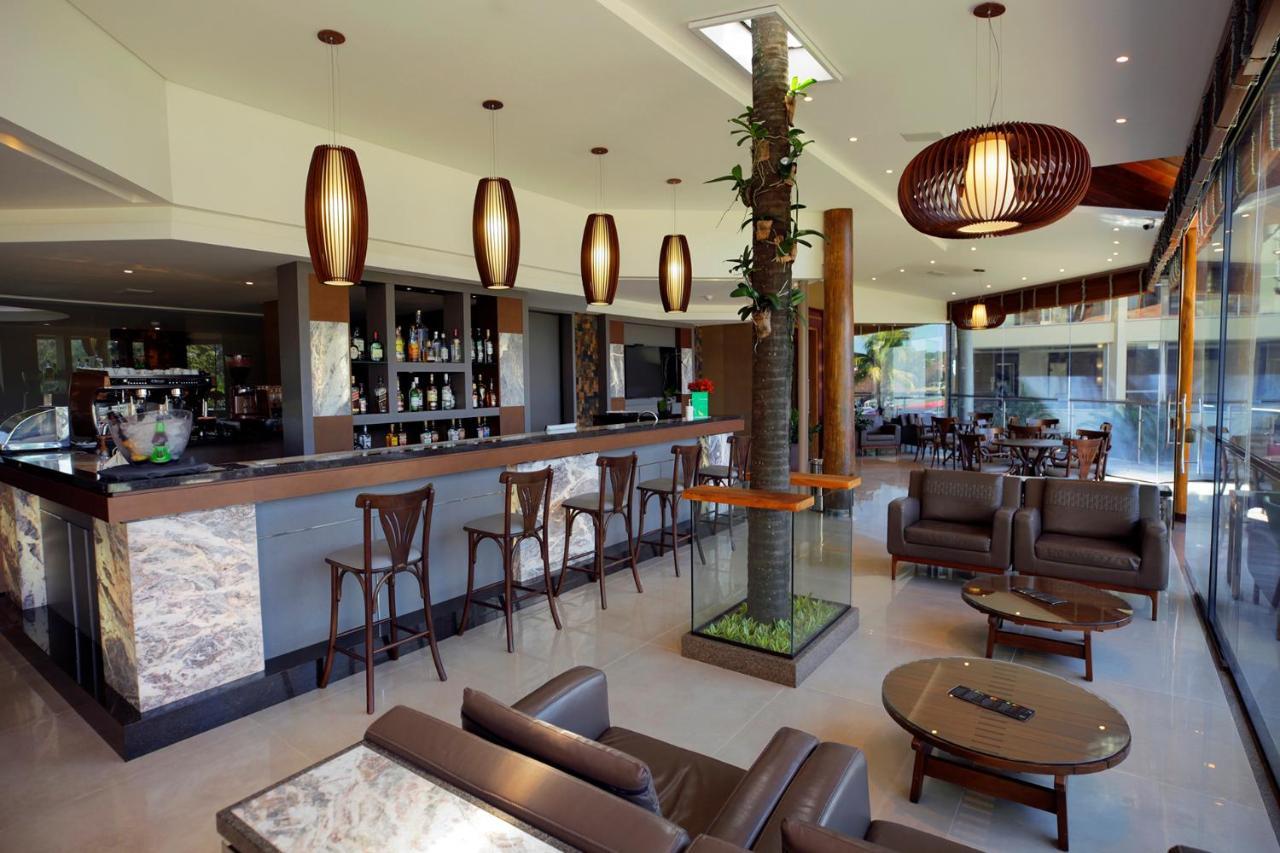 Recanto Cataratas - Thermas, Resort E Convention Foz do Iguaçu Kültér fotó The interior of the lounge