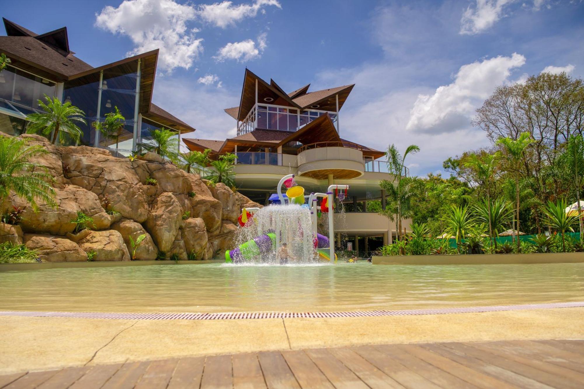 Recanto Cataratas - Thermas, Resort E Convention Foz do Iguaçu Kültér fotó