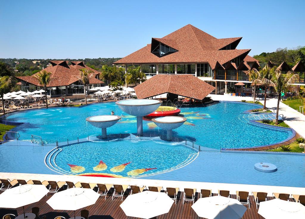 Recanto Cataratas - Thermas, Resort E Convention Foz do Iguaçu Kültér fotó Vinpearl Hotel Nha Trang